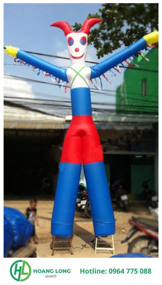 cho thuê rối hơi